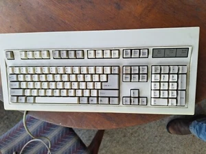 Chicony KB-5981 Vintage Retro Windows Mechanical Computer Keyboard - Picture 1 of 4