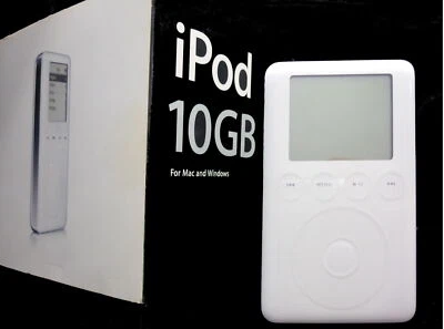 Apple iPod Classic 3.Generation 10GB in OVP M8976FD/A selten RARITÄT 3G 3th 3nt - Bild 1 von 4