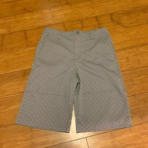 Under Armour Jungen Match Play Golfschläger Druck Shorts grau 1290351 neu mit Etikett $ 50 GRÖSSE 20 - Bild 1 von 7