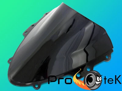Parabrisas doble burbuja negro humo para Suzuki GSXR 600 750 04-2005 Foto 1 de 3