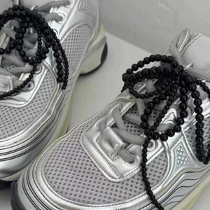 Handmade Shoes Clip Double Layered Pearl Bead Bowknot Charm Shoe Buckle DecJO - Picture 1 of 15