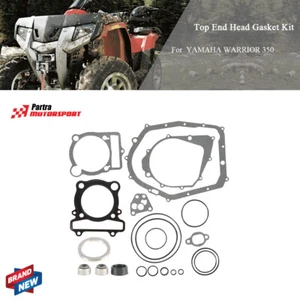 Kit completo de juntas para Yamaha Warrior Raptor Big Bear Bruin 350 Kodiak 400 - Imagen 1 de 10