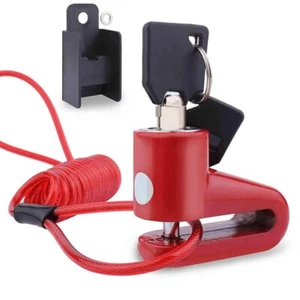 Mijia M365 Anti Theft Electric Scooter Car Disc Brake Lock Safety Set - Picture 1 of 9