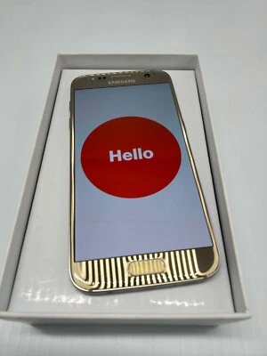 Samsung SM-G930V Galaxy S7 Network locked/Verizon Smartphone 32gb gold - Image 1 of 4