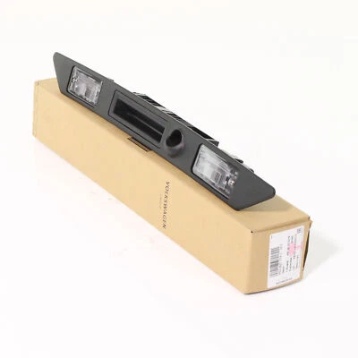 Tirador original Audi portón trasero matrícula pulsador Audi A3 A4 A5 A6 A8 NUEVO - Imagen 1 de 4