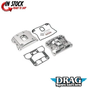 Drag Specialties Chrome Rocker Box Kit for Harley Sportster 04-06 (SOLD EACH) - Picture 1 of 3