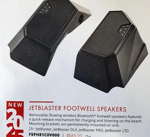 GENUINE YAMAHA JETBLASTER FOOTWELL SPEAKERS F5P-H81C0-V0-00 - Picture 1 of 1