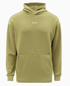 Oakley Herren Enhance QD Fleece Shirts Hoody Bronze Freizeit Oberteil Shirt FOA40688987D - Bild 1 von 3