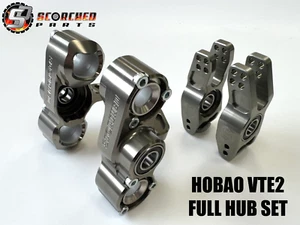 Juego de actualización de nudillos y bujes de dirección - para Hobao VTE2 - Imagen 1 de 9