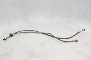 2011 YAMAHA YZF R6 FRONT BRAKE CALIPER HOSES LINES - Picture 1 of 7
