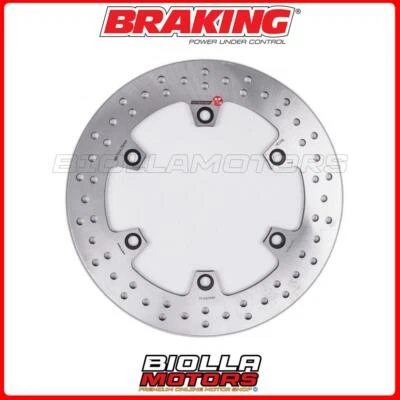 HO31RI DISCO FRENO POSTERIORE DX BRAKING HONDA VT SHADOW ACE-AERO-C2-C3 1100 199 - Изображение 1 из 4