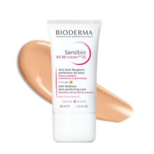 Bioderma Sensibio AR BB Cream SPF30 40ml anti-redness skin-perfecting care 