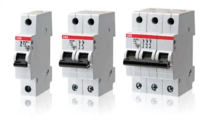 ABB S201 S202 S203 K Leitungsschutzschalter Sicherungsautomat 1 2 3 Polig S200 - Bild 1 von 12