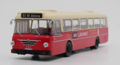 for IXO Germany for BUSSING for SENATOR 12D 1964 Bus 1:43 Truck Pre-built Model - Image 1 of 4