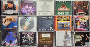 CD LOT G-FUNK RAP Bone Thugs-N-Harmony Baby S NX Layzie Bone Tab & Da Villon Biz - Picture 1 of 2