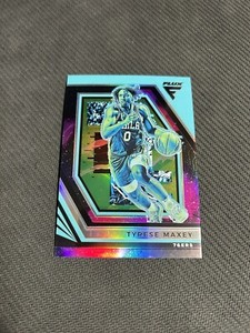 22-23 Panini Flux Tyrese Maxey Supernova #ed /75 Philadelphia 76ers