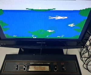 Atari 2600 Sea Hunt Cartridge TESTED Same Day Shipping - Picture 1 of 3