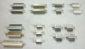 CONNECTIVITY D SUB RECEPTACLE ASSORTED LOT - Picture 1 of 10