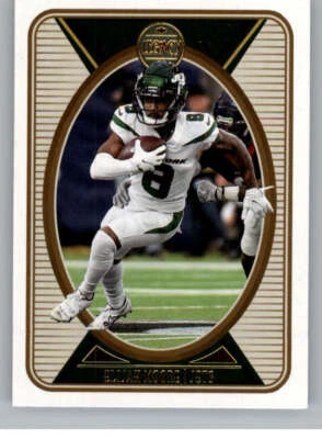 2022 Panini Legacy #76 Elijah Moore  New York Jets Football  - Image 1 of 2