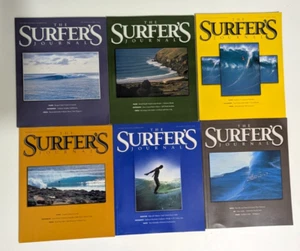 Riviste Giornale dei Surfisti Volume 14 Numeri 1-6 Set Completo 2005 - Foto 1 di 3