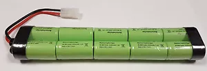 10er Akku Racing Pack Sub-C 4500 mAh | 12 V NiMh mit Tamiya-Stecker - Bild 1 von 1