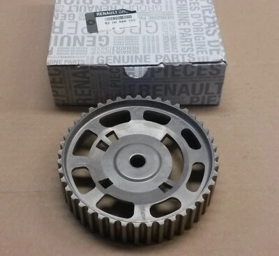Camshaft pulley for Renault Megane III Scenic III 1.9dCi 8200886753 - Image 1 of 2