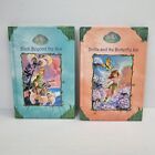 2X Disney Fairies Prilla & Beck (Hardcover) Bundle Lot