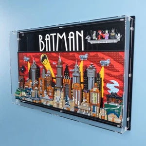 Akrylowa witryna ścienna do Lego 76271 Batman: Serial animowany Gotham City - Zdjęcie 1 z 4