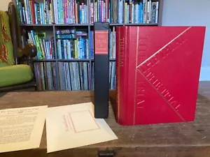 Limited Editions Club / Franz Kafka THE TRIAL / FINE / Leder - Bild 1 von 8