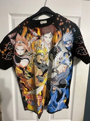 Naruto AOP T Shirt  - Image 1 of 2