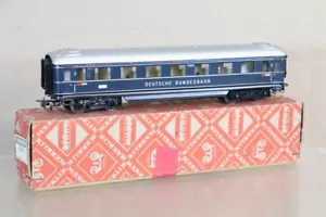 MARKLIN Märklin 4009 346/6 DV BLUE 2nd CLASS EXPRESS COACH 346/6 MINT BOXED og - Picture 1 of 8