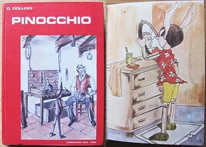 COLLODI - PINOCCHIO - Ed Interational Book, I ed. 1982 ill. P. BRAJONE - OTTIMO* - Picture 1 of 1