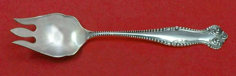 Canterbury by Towle Sterling Silver Cake Ice Cream Spork Custom Made 5 3/4" Cover
