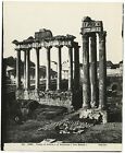 Italian Architecture, Hadrian's Villa - Vintage 8X10 Publication Photograph