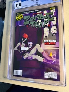 Zombie Tramp #15 Action Lab Risque Edition 9/15 CGC 9.0 - Picture 1 of 6