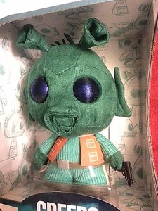 Cute 6.25" Soft Sculpture by Funko STAR WARS infamous GREEDO Fabrikations 04 NIB - Picture 1 of 5