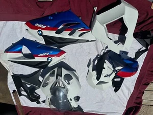2009-2014 BMW M S1000RR S1000 Fairing Set Complete OEM Original - Picture 1 of 19