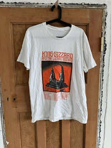 Camiseta King Gizzard & the Lizard Wizard World Tour 19 Talla Completa S-5XL - Imagen 1 de 4