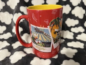 Disneyland Paris Exclusive Large 3D Mug Theme Park Rides Rare Collectable - Picture 1 of 7