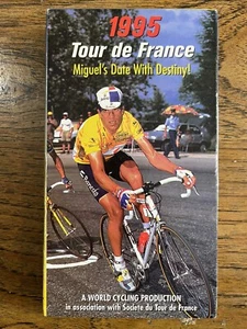 1995 Tour De France Miguel's Date With Destiny! VHS Bicycle Racing Cycling - Picture 1 of 6