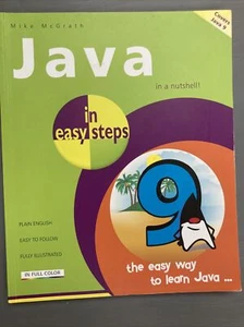 Java in a nutshell! Paperback By Mike McGrath VERY GOOD - Picture 1 of 3