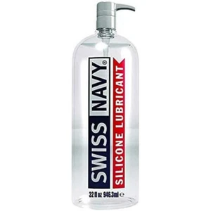 Swiss Navy Silicone lubricant Premium silicone-based sex lube glide 32 oz. - Picture 1 of 1