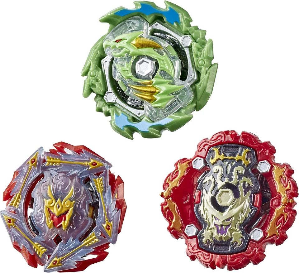 Beyblade Burst Rise Hypersphere Battle Heroes 3-Pack - Image 1 of 1