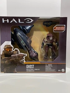 Mattel - Halo Universe -  Ghost with Elite Officer - New - Mint In Box - Bild 1 von 8
