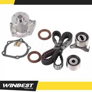 Timing Belt Kit Water Pump Set for 87-94 Toyota Tercel 1.5L SOHC Engine 3E 3EE - Picture 1 of 12