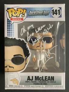 AJ McLean Signed Funko POP #141 Backstreet Boys JSA COA #AN29490 Auto - Picture 1 of 7