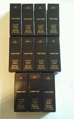 TOM FORD Lips & Boys/Girls Lip Color Lipstick You Choose Limited Edition 2g Neu in OVP