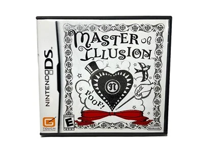 Nintendo DS Master of Illusion Complete With Case, Card & Manual 2007 - Image 1 of 3