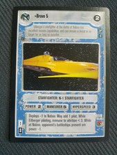 Star Wars CCG - Theed Palace - Bravo 5