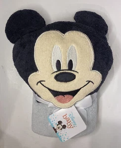 Disney Baby Mickey Mouse Puppet Towel  26” X 30" Pool Beach Bath Boys - Picture 1 of 4